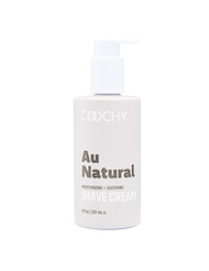 Front view of COOCHY SHAVE CREAM - AU NATURAL 8 OZ