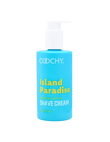 COOCHY SHAVE CREAM - ISLAND PARADISE 8 OZ - COO1105-08-03039