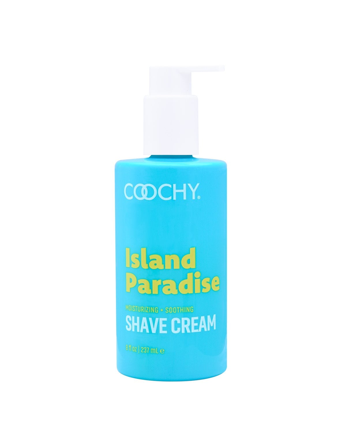 alternate image for COOCHY SHAVE CREAM - ISLAND PARADISE 8 OZ