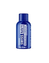 Front view of SWISS NAVY PREMIUM WATER BASED LUBRICANT - 1OZ