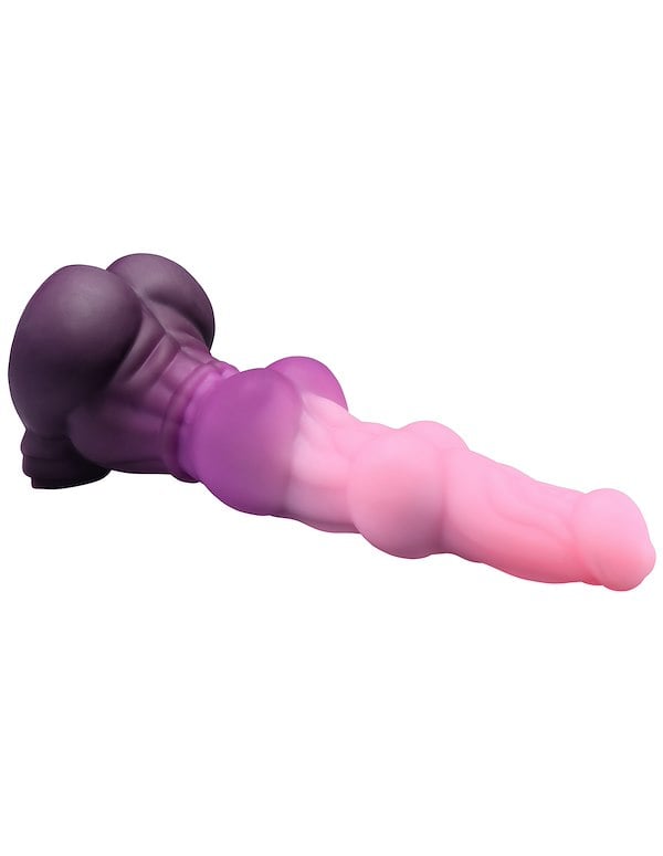 CREATURE COCKS LYCAN WEREWOLF SILICONE DILDO ALT1 view Color: MC