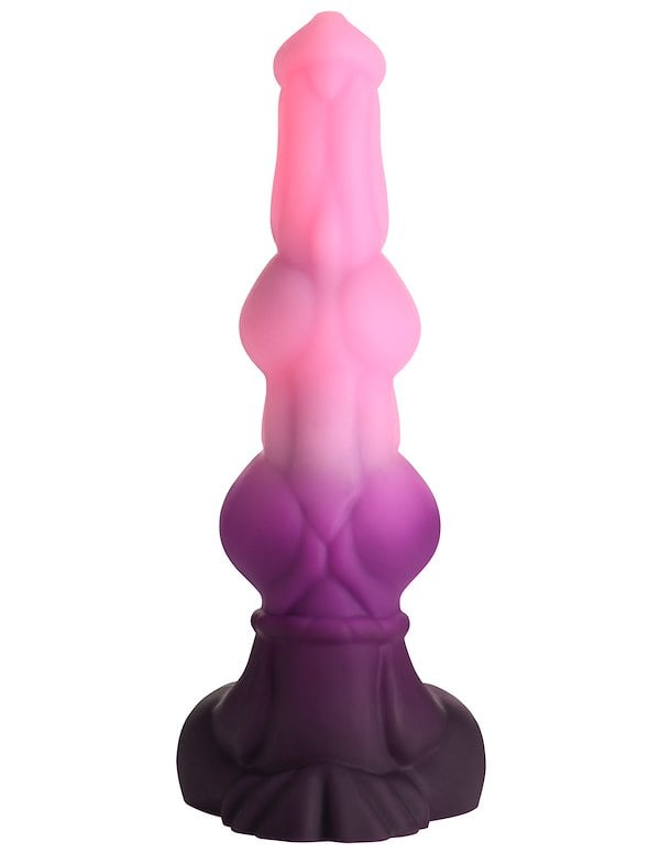 CREATURE COCKS LYCAN WEREWOLF SILICONE DILDO ALT3 view Color: MC
