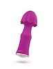 Additional PURPLE view of product SOCIALITE PACHA JEWELED BASE WAND VIBE with color code PR