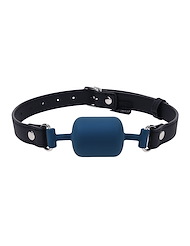 Front view of SPORTSHEETS SIGNATURE TWILIGHT TEASE BARREL GAG