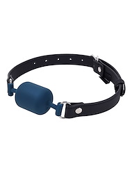 Alternate back view of SPORTSHEETS SIGNATURE TWILIGHT TEASE BARREL GAG
