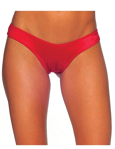 Modern Micro Scrunch Panty default view Color: RD