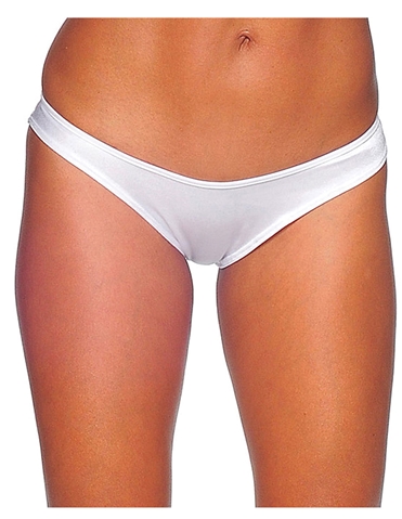Modern Micro Scrunch Panty default view Color: WH