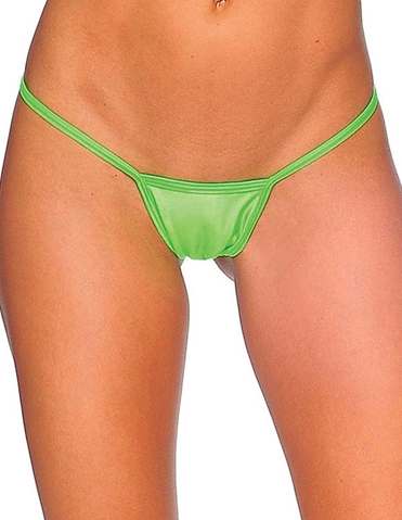 Low Back Tee G-String default view Color: NG
