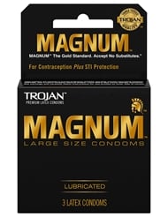 Additional  view of product TROJAN MAGNUM 3PK with color code NC