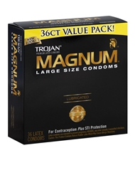 Additional  view of product TROJAN MAGNUM 36 PK N with color code NC