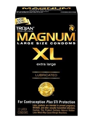 Additional  view of product TROJAN MAGNUM XL 12PK with color code NC