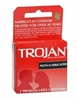 Additional NO COLOR view of product TROJAN ENZ NON-LUBRICATED 3PK with color code NC