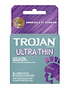 Additional NO COLOR view of product TROJAN 3PK ULTRA THIN with color code NC