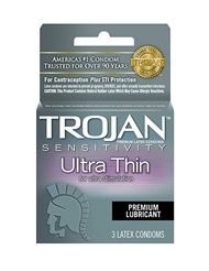Additional  view of product TROJAN 3PK ULTRA THIN with color code NC