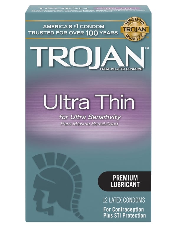 Trojan Ultra Thin 12Pk default view Color: NC