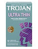 Additional NO COLOR view of product TROJAN ULTRA THIN 12PK with color code NC