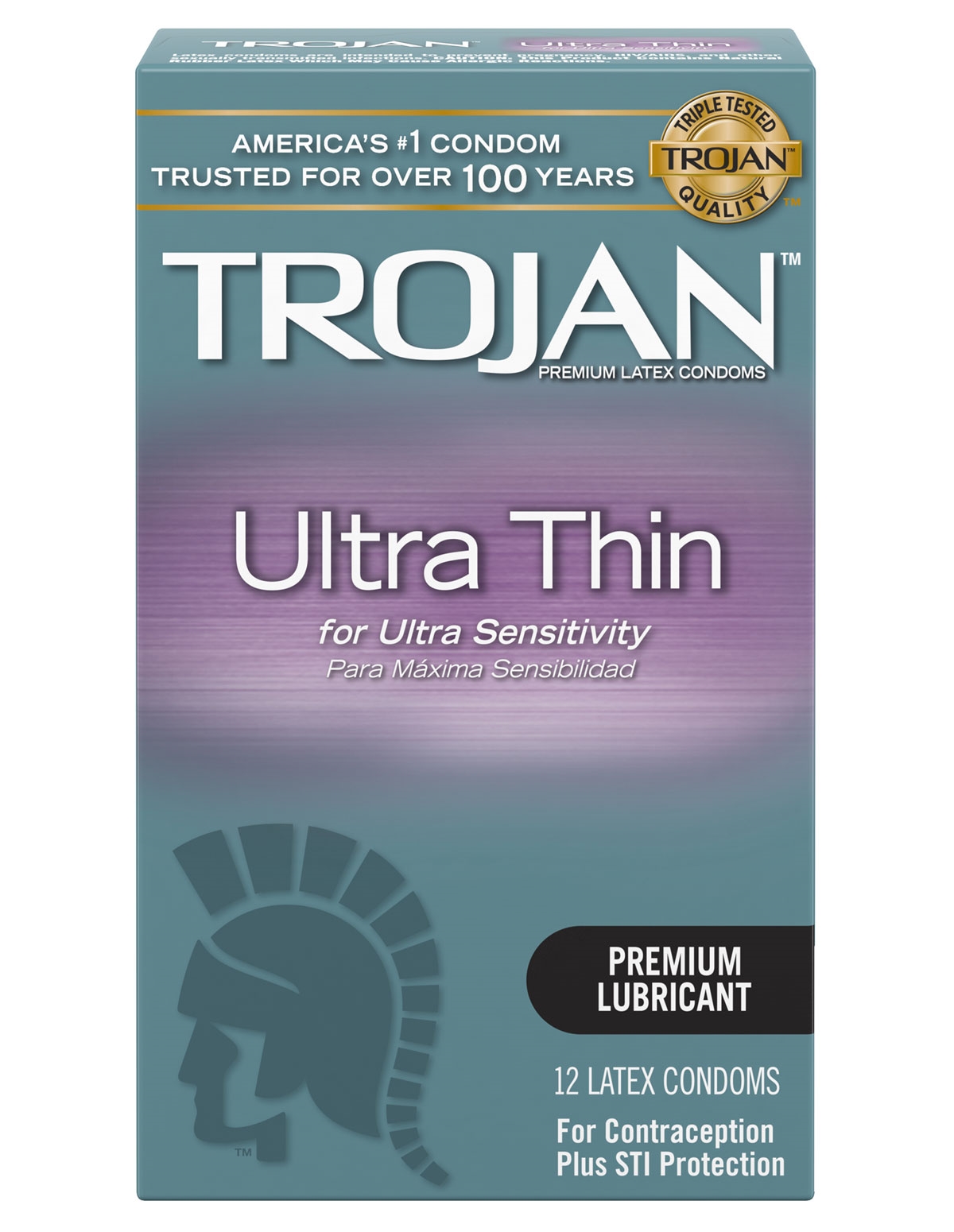 alternate image for Trojan Ultra Thin 12Pk