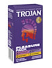 Additional NO COLOR view of product TROJAN 12PK PLEASURE PACK with color code NC