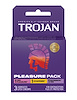 Additional NO COLOR view of product TROJAN PLEASURE PACK 3PK with color code NC