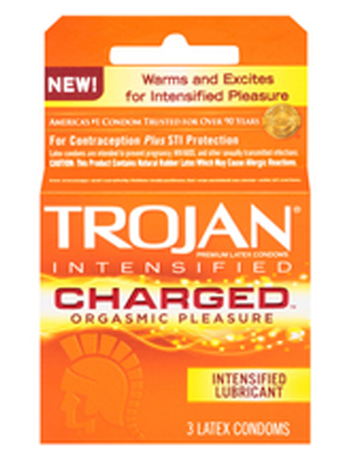 alternate image for Trojan Charged 3Pk
