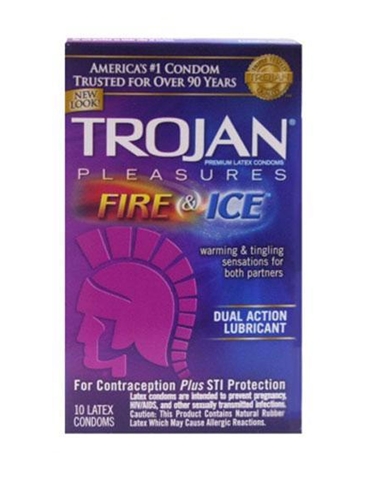 Trojan 10Pk Variety Fire & Ice default view Color: NC