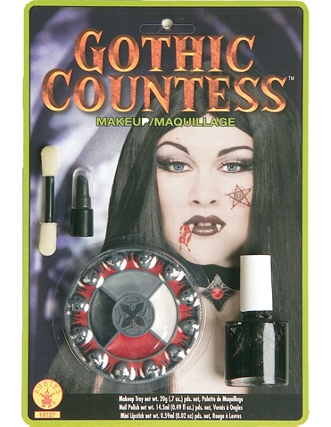 Countess Makeup default view Color: BW
