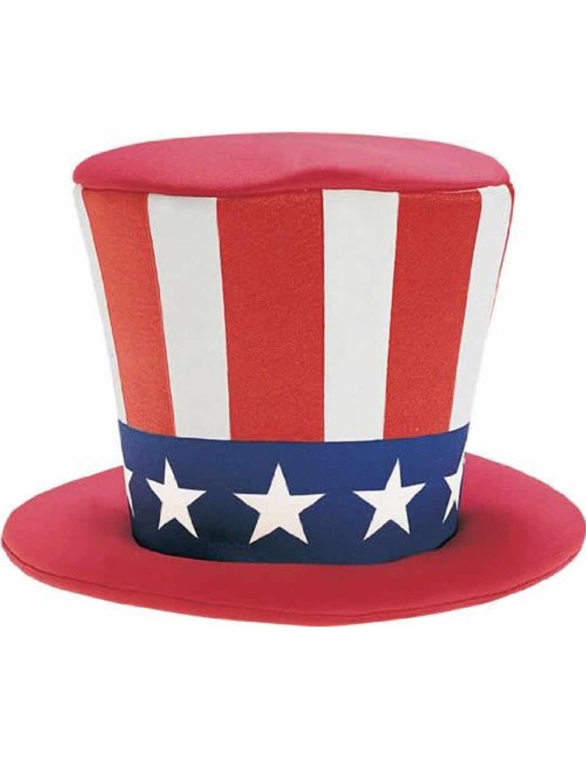 alternate image for Uncle Sam Stovepipe Hat