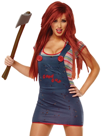 Sexy Chucky Costume default view Color: RD