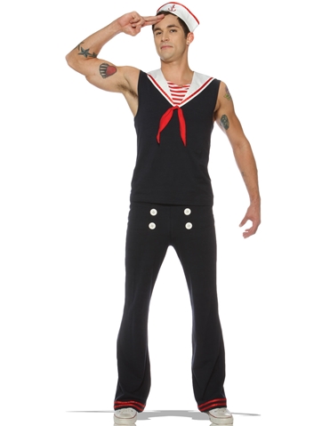 Star Spangled Sailor Costume ALT1 view 