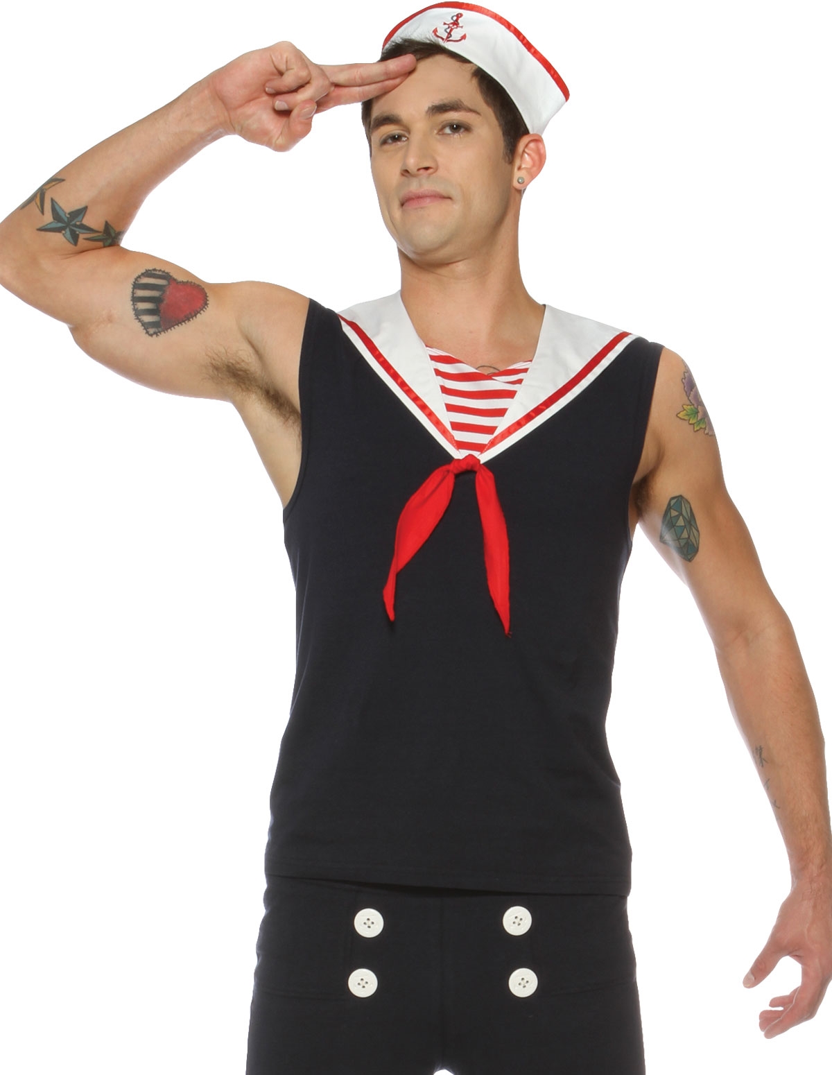 alternate image for Star Spangled Sailor Costume