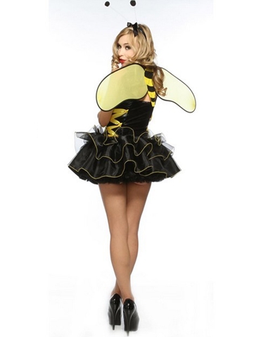 Busy Bee Costume ALT2 view 