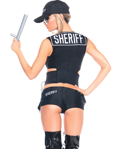 7Pc Sexy Sheriff ALT2 view 