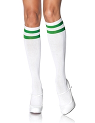 Additional  view of product ATHLETIC KNEE HIGHS with color code WGR