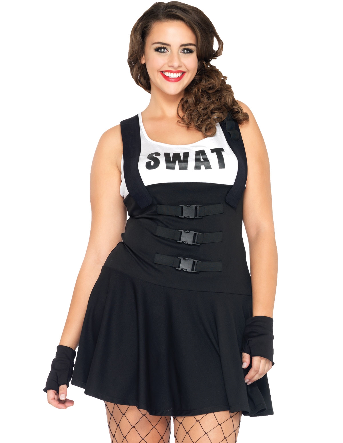 alternate image for Sultry Swat Costume