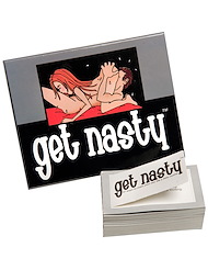 Alternate front view of GET NASTY GAME