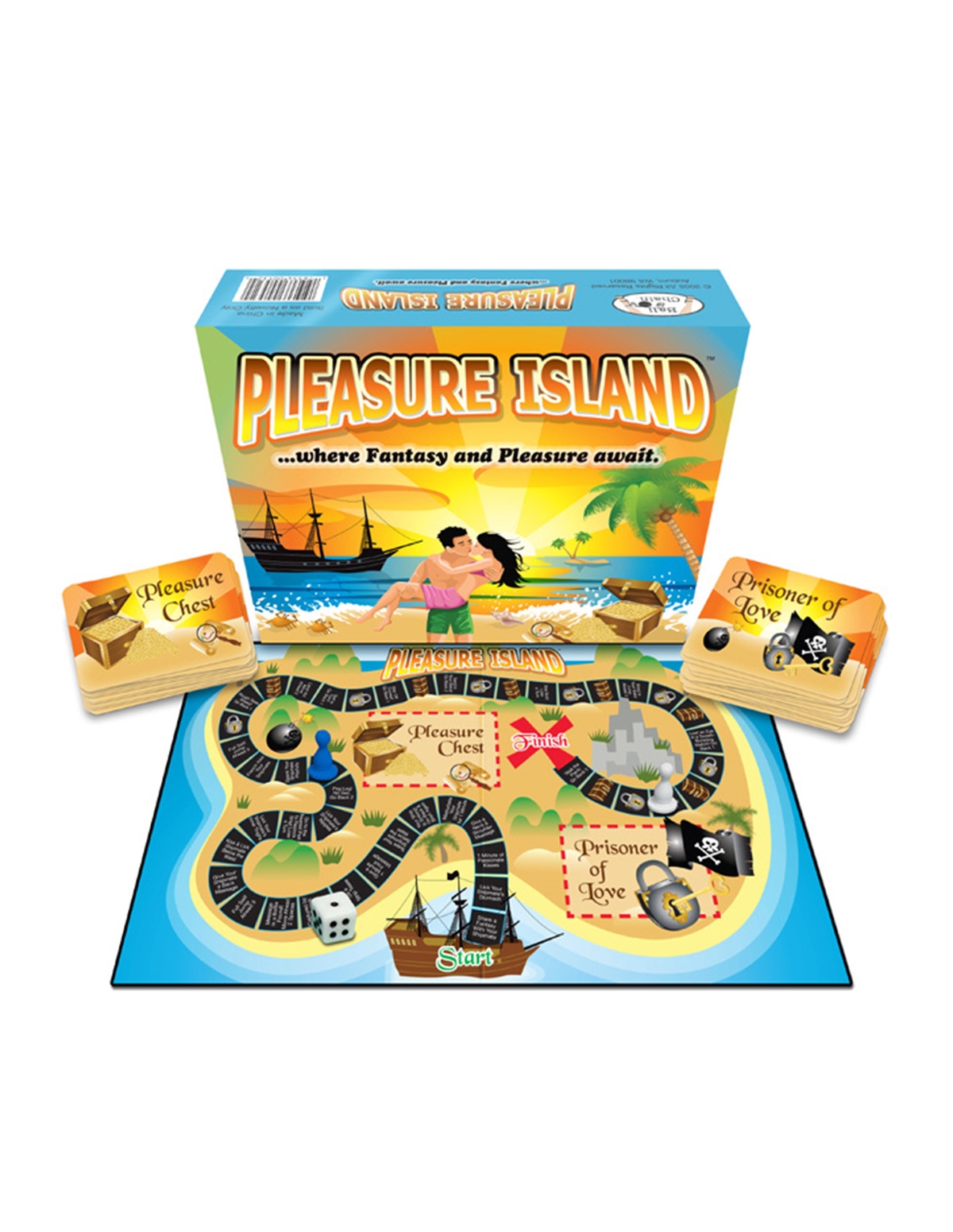 alternate image for Pleasure Island Game
