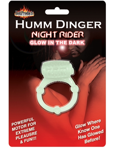 Glow In The Dark Hummdinger Couples Toy default view Color: NC