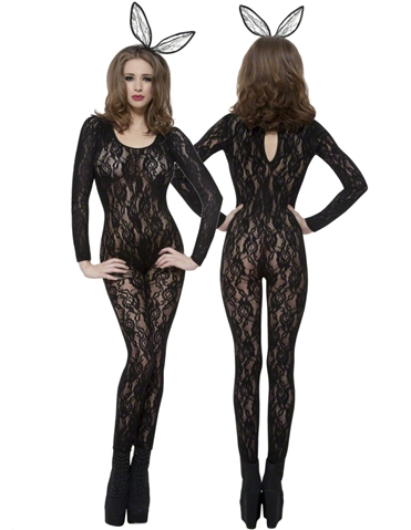 Lace Fever Bodystocking ALT1 view 