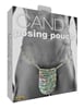 Additional NO COLOR view of product CANDY POSING POUCH with color code NC