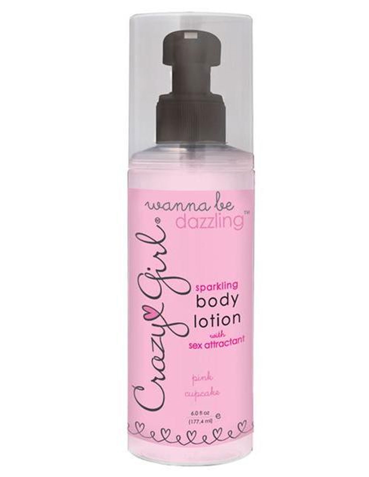 alternate image for Cupcake Lotion Crazy Girl