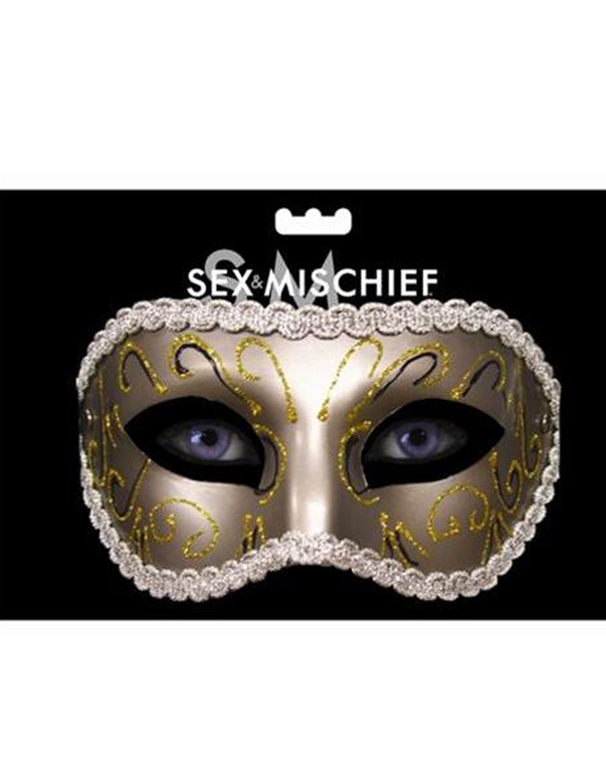 alternate image for S&M Masquerade Mask