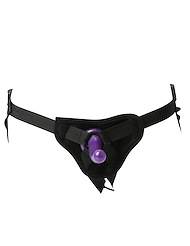 Alternate front view of NEW COMERS STRAP-ON