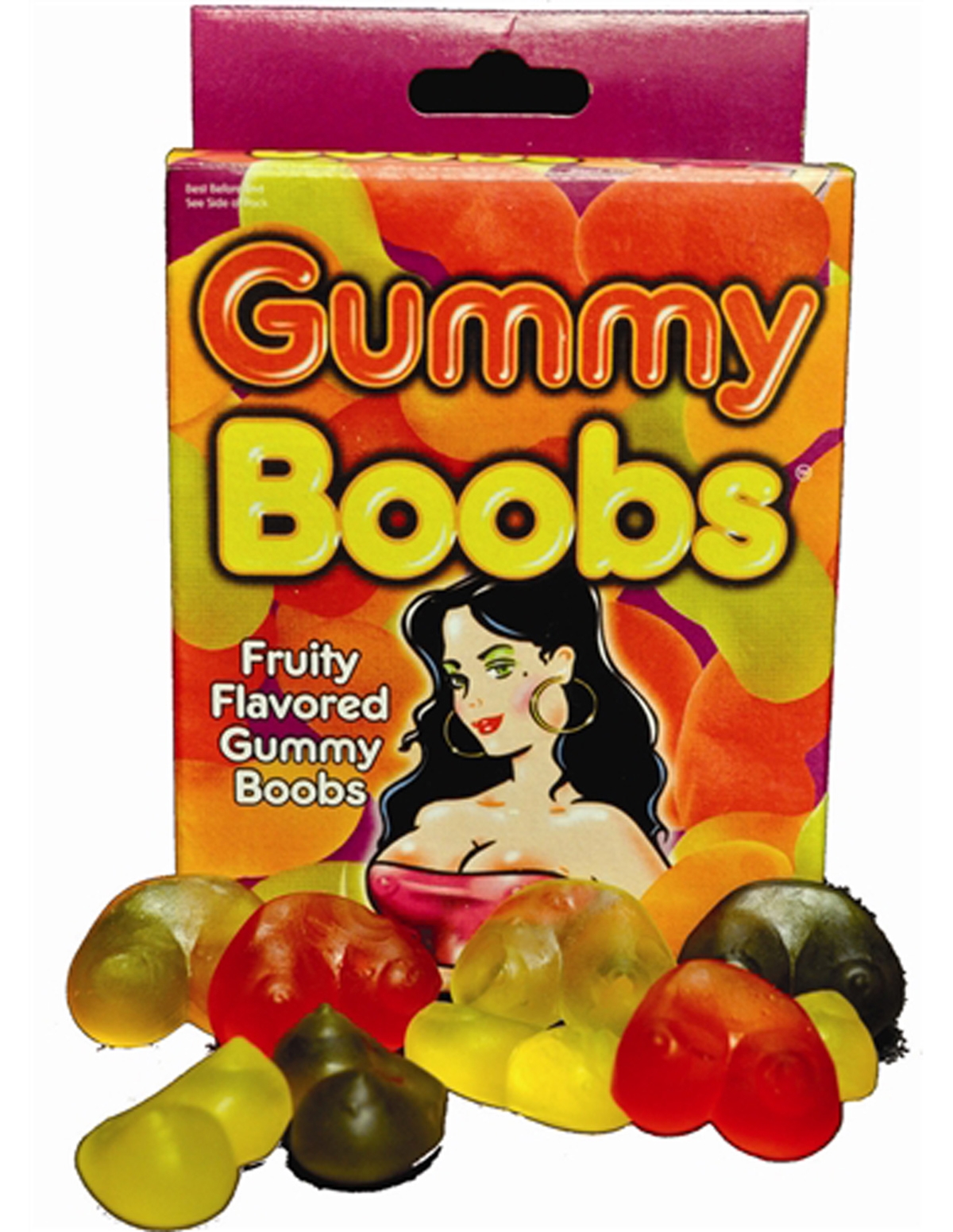 alternate image for Gummy Boobs