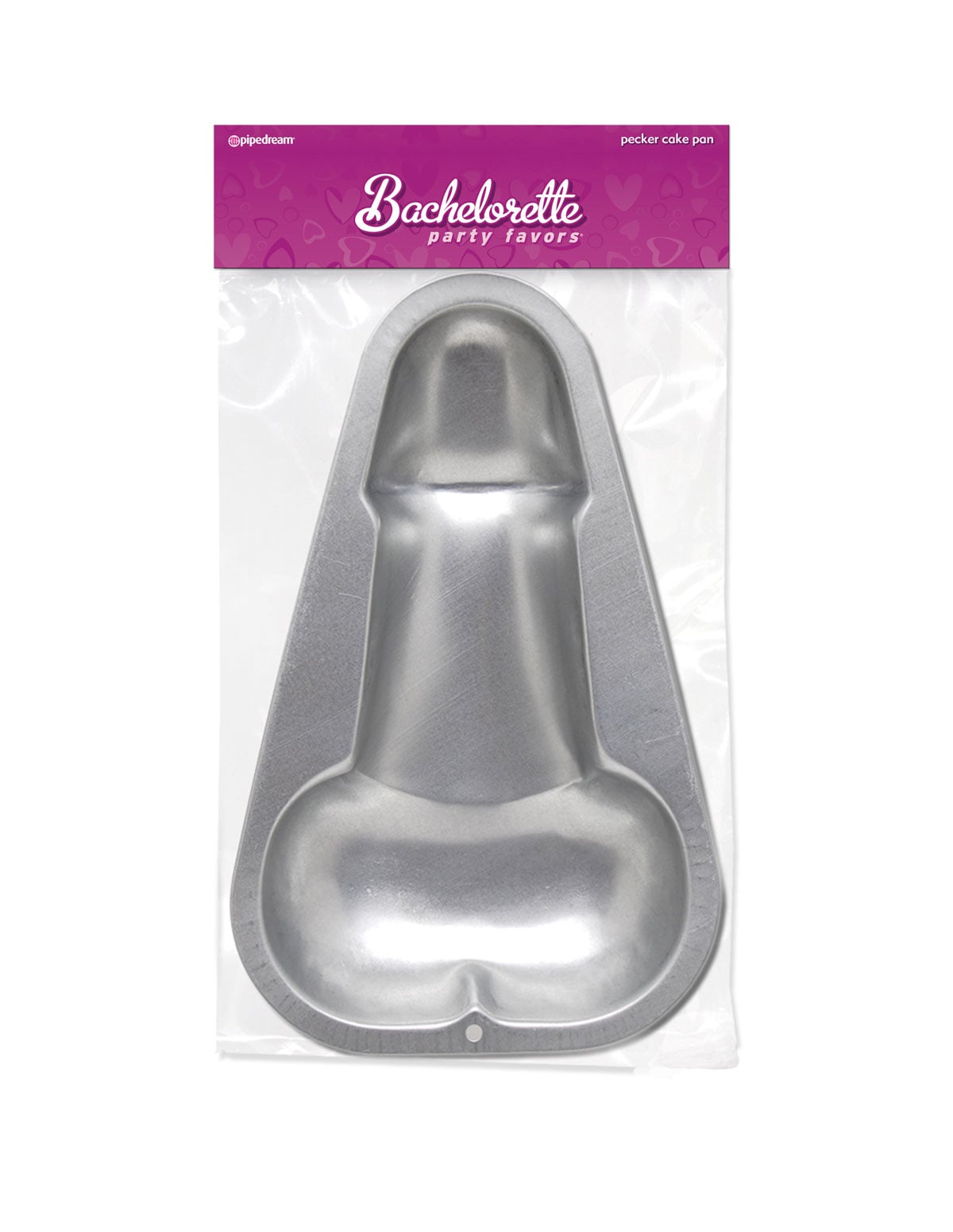 Additional NO COLOR view of product PECKER CAKE PAN with color code NC