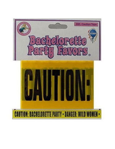 Bachelorette Caution Tape default view Color: NC