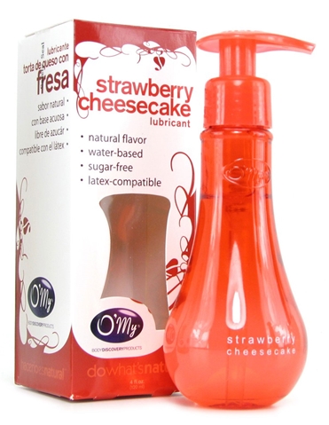 O My Straw Cheese 4Oz Lube default view Color: ST