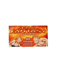 Front view of SEXUAL FANTASY VOUCHERS GAME