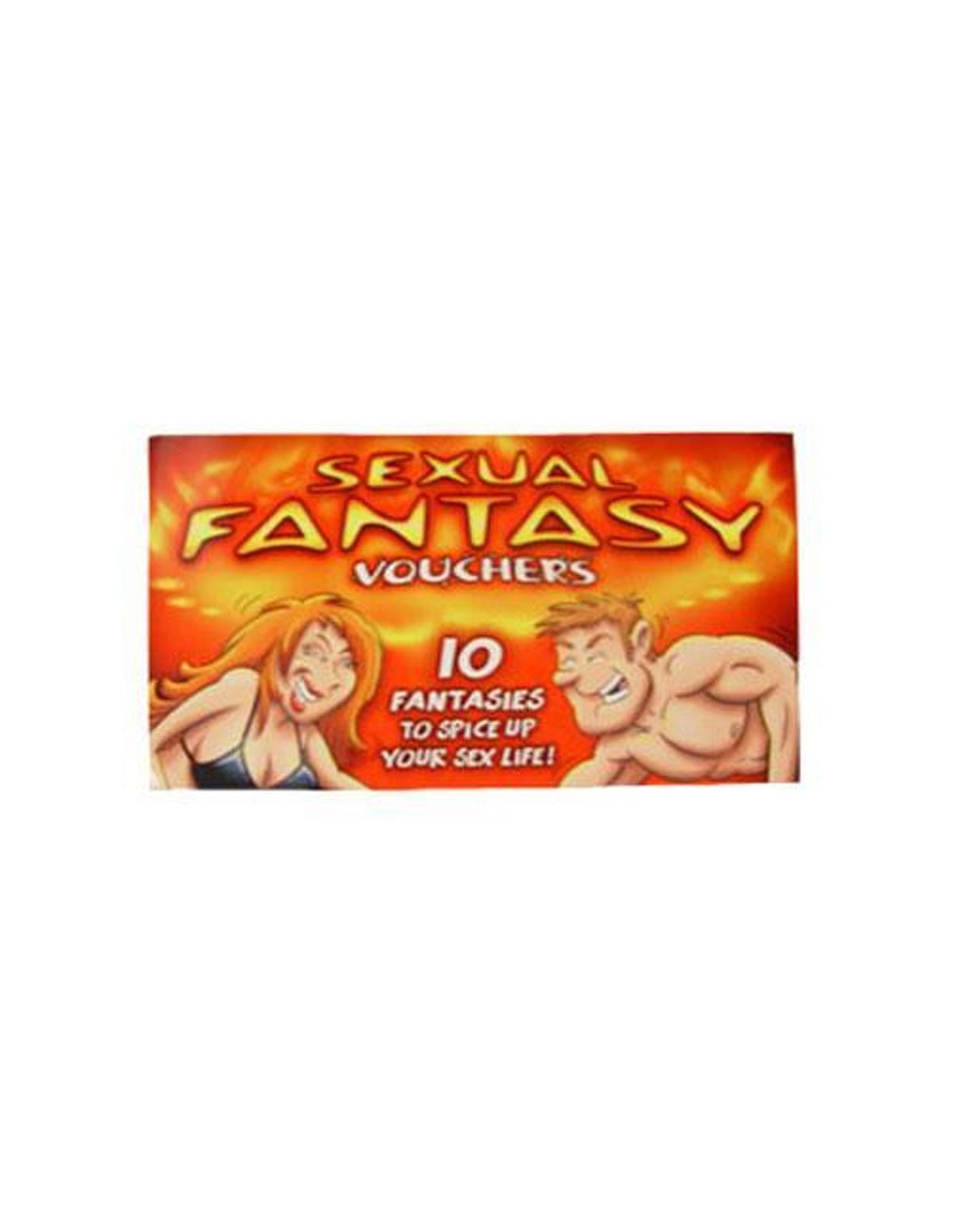 alternate image for Sexual Fantasy Vouchers Game