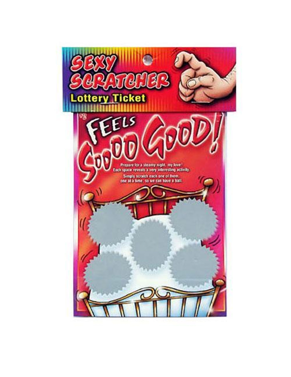 alternate image for Feels So Good Scratchers Game
