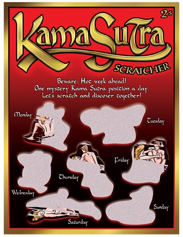 Kama Sutra Scratcher Game default view Color: NC